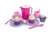 Legetøj - Dantoy My Little Princess Coffee & Cake Set – 20 pcs - 5540