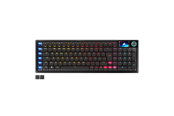 Tastatur - Corsair VANGUARD AIR 99 WIRELESS - Gaming Tastatur - Nordisk - Sort - CH-91HA01B-ND