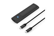 Lagringstilbehør - ORICO PWM2 M.2 NGFF SATA USB-C 5Gb/s Disk Drive - Black - PWM2-G2-BK-BP