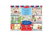 Hobby artikler - Melissa & Doug Reusable Sticker Pad My Town - 6074887