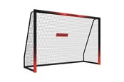 Fodbold og boldspil - Hudora Pro Tect 240 Football Goal - Black - 77045