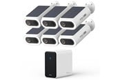Smart Home - Aosu 4K SolarCam P1 Max - 6-Cam Kit - C8S0.WBEU06000