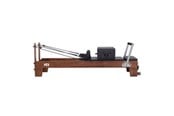 Sport & Fitness - Nordic Reformer Pilates Reformer - Mørk Egetræ - NR4441BR. OONE SIZE