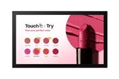 Infoskærme & Digital Skiltning - Samsung QB13C-T QBC-T Series - 13" LED-backlit LCD display - Full HD - for digital signage / interactive communication - LH13QBCTBGBXEN