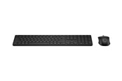 Tastatur - HP 490C - Tastatur & Mus sæt - Engelsk - Sort - BE1P9AA#ABB