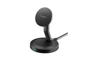 Mobil - Adaptere & Opladere - Spigen Essential MagSafe Wireless Charger 15W EF151MS - black - ACH10441