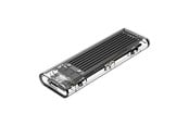 SSD - ORICO TCM2-C3 M.2 NVME to USB-C 10Gb/s Disk Drive - Black - TCM2-C3-BK-BP