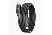 USB kabel - ORICO USB4 Thunderbolt5 Cable 80Gbps 240W USB-C to USB-C 1.5m - Black - TBZ5-15-BK-BP