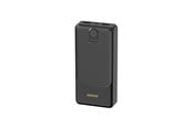 Powerbank - Dudao Powerbank K10 10000mAh 2.4A 2 x USB-A - black Powerbank - Sort - 10000 mAh - 6976625333943