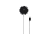 Mobil - Adaptere & Opladere - Dudao A12XS 15W MagSafe Compatible Wireless Charger - Black - 6977196682935