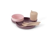 Legetøj - Dantoy Tiny Tableware Set – 7 pcs - 6081