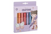 Kreativt Legetøj - Little Dutch Wax Crayons Rosa - 8 pcs. - BT126701