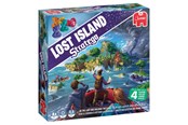 Brætspil - Jumbo Stratego Lost Island Board Game - 1110101819