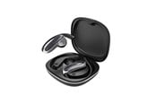 Hovedtelefoner/headset - Dudao U17Z Bluetooth 5.3 OWS Headphones with Ear Hooks - Black - 6976625336524