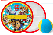 Udendørsleg - Paw Patrol Catch ball set board and soft ball PAW PATROL - 60281