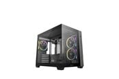 Kabinet - DeepCool CG330 3F - Kabinet - Tower - Sort - R-CG330-BKNGM3-G