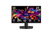 Skærm - 26.5" MSI MAG 271QP - 2560x1440 (QHD) - 240Hz - QD-OLED - MAG 271QP QD-OLED X24