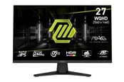 Skærm - 27" MSI MAG 274QF X24 - 2560x1440 (QHD) - 240Hz - IPS - MAG 274QF X24