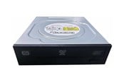 Optiske Drev (DVD / BR / Floppy) - Gembird CD duplicator - Serial ATA - internal - DVD-RW (Brænder) - SATA - Sølv - DVD-SATA-01