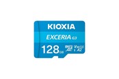 Hukommelseskort - Kioxia EXCERIA G3 microSD/SD - 160MB/s - 128GB - LMEX3L128GG2