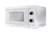 Mikro/miniovn - Sharp YC-MS01E-C - microwave oven - freestanding - crystal white - YC-MS01E-C