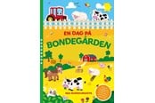 Børnebøger - En dag på bondegården - Børnebog - Papbog - 9788742514023
