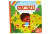 Børnebøger - Alle mine sanser - Børnebog - Papbog - 9788742514122