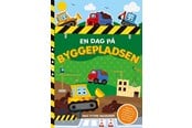 Børnebøger - En dag på byggepladsen - Børnebog - Papbog - 9788742514030