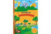 Børnebøger - En dag på savannen - Børnebog - Papbog - 9788742514047