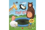 Børnebøger - Hop med! - Børnebog - Papbog - 9788776261726