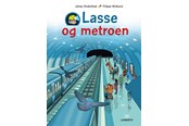 Børnebøger - Lasse og metroen - Børnebog - Hardcover - 9788776373450