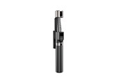 Mobil - Andet Tilbehør - Dudao F18 Selfie Stick 1.1m with Tripod and Bluetooth Remote Control - Black - 6977196682072
