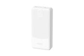 Powerbank - Dudao K10Pro Power Bank 2.4A 20000mAh 2 x USB-A - White Powerbank - Hvid - 20000 mAh - 6977196683819