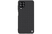 Mobil - Covers & Cases - Nillkin Textured Case Durable Reinforced Case with Gel Frame and Nylon Back Samsung Galaxy A22 4G Black - 6902048221512