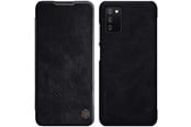 Mobil - Covers & Cases - Nillkin Qin Leather Holster Case for Samsung Galaxy A03s Black - 6902048222212