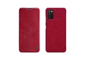 Mobil - Covers & Cases - Nillkin Qin Leather Holster Case for Samsung Galaxy A03s Red - 6902048222229