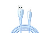 USB kabel - Joyroom S-A59 Vibrant Series 3A USB-A - USB-C cable 1.2m - blue - S-A59 A-C 3A 1.2m blue
