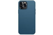 Mobil - Covers & Cases - Nillkin  Super Frosted Shield Reinforced Case Cover for iPhone 13 Pro Max Blue - 6902048222984