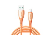 USB kabel - Joyroom S-A59 Vibrant Series 3A USB-A - USB-C Cable 1.2m - Orange - S-A59 A-C 3A 1.2m orange