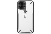 Mobil - Covers & Cases - Nillkin Cyclops Case Rugged Case with Camera Cover and Foldable Stand for iPhone 13 Pro black - 6902048223714