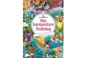 Børnebøger - Min kæmpestore findebog - Prinsesser - Børnebog - Papbog - 9788727307244