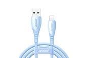 USB kabel - Joyroom S-A59 Vibrant Series 3A USB-A - Lightning cable 1.2m - blue - S-A59 A-L 3A 1.2m blue