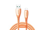 USB kabel - Joyroom S-A59 Vibrant Series 3A USB-A - Lightning cable 1.2m - orange - S-A59 A-L 3A 1.2m orange