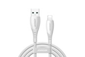 USB kabel - Joyroom S-A59 Vibrant Series 3A USB-A - Lightning cable 1.2m - white - S-A59 A-L 3A 1.2m white