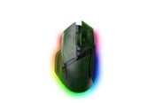 Mus - Razer Basilisk V3 Pro 35K Wireless (Phantom Green) - Gaming Mus - Optisk - 11 knapper - Grøn - RZ01-05240300-R3G1