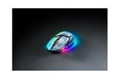 Mus - Razer Basilisk V3 Pro 35K Wireless (Phantom White) - Gaming Mus - Optisk - 11 knapper - Hvid - RZ01-05240400-R3G1