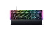 Tastatur - Razer BlackWidow V4 - Green Mechanical (Clicky) - Gaming Tastatur - Fransk - Sort - RZ03-04690500-R3F1
