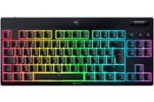 Tastatur - Razer BlackWidow V4 Low-Profile TKL HyperSpeed - Orange Mechanical - Gaming Tastatur - Uden Numpad - Fransk - Sort - RZ03-05451100-R3F1