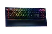 Tastatur - Razer BlackWidow V4 Pro - Yellow Mechanical (Linear) - Gaming Tastatur - Amerikansk engelsk - Sort - RZ03-04681800-R3M1