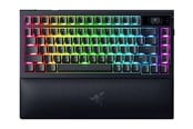 Tastatur - Razer BlackWidow V4 75% Pro Wireless Hotswap - Tactile Mechanical - Gaming Tastatur - Uden Numpad - Amerikansk engelsk - Sort - RZ03-05130300-R3E1